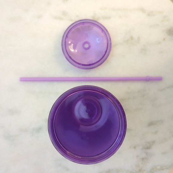 Starbucks 24oz Venti Purple Blue Wisteria Kaleidoscope Dome Top Tumbler - Picture 3 of 5